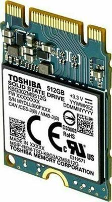 Toshiba BG3 Series KBG30ZMS512G 512 GB SSD