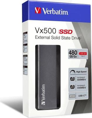 Verbatim Vx500 480 GB SSD-Festplatte