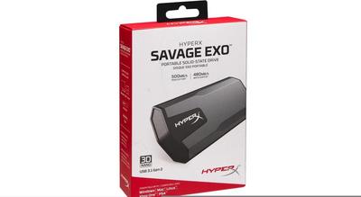 Kingston HyperX Savage EXO 480 GB SSD-Festplatte