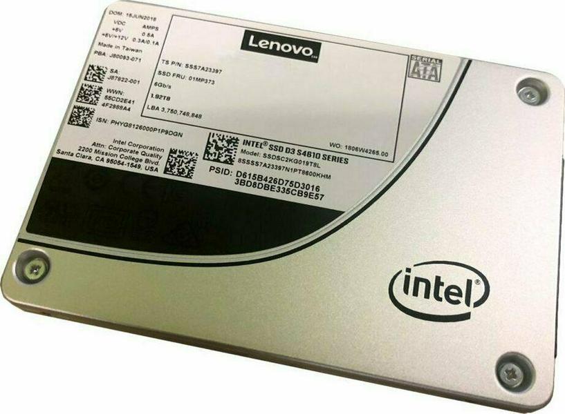 Lenovo Intel S4610 Mainstream 3.84 TB 