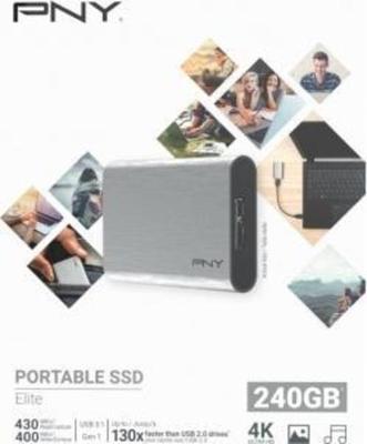 PNY PSD1CS1050S-240-RB SSD-Festplatte