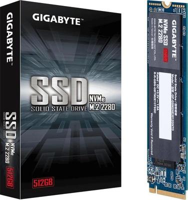 Gigabyte GP-GSM2NE3512GNTD SSD-Festplatte