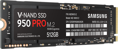 Samsung 950 PRO MZ-V5P512BW SSD-Festplatte