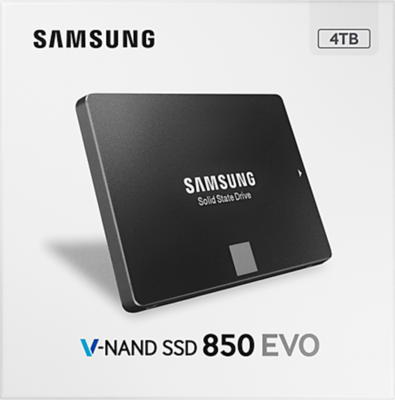 Samsung 850 EVO MZ-75E4T0 SSD-Festplatte