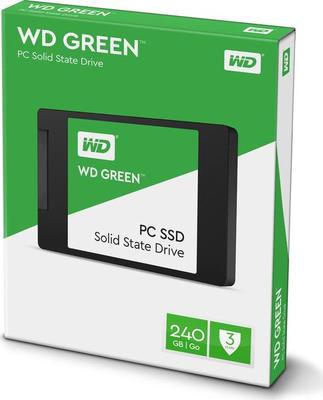 WD Green PC SSD WDS240G1G0A