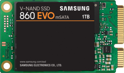 Samsung 860 EVO MZ-M6E1T0BW SSD-Festplatte