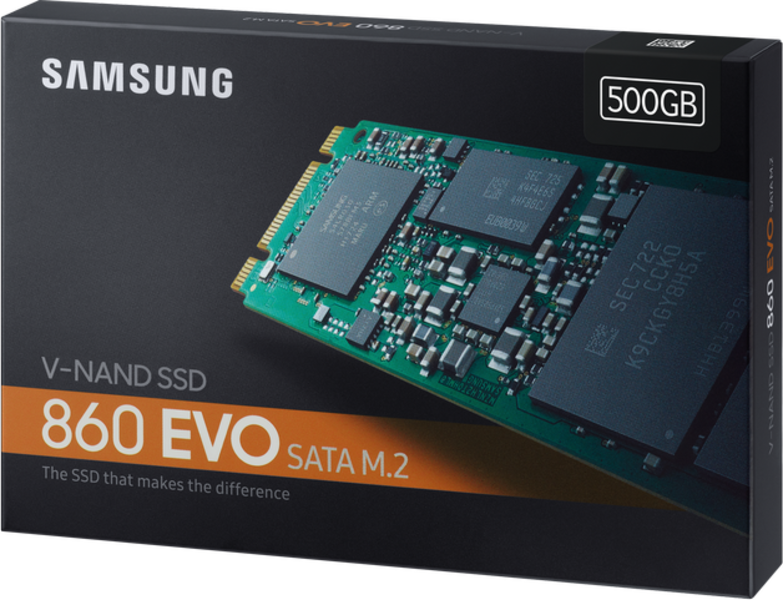 Samsung 860 EVO MZ-N6E500BW 