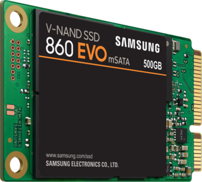 Samsung 860 EVO MZ-M6E500BW SSD-Festplatte