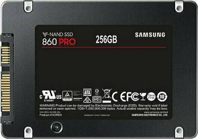 Samsung 860 PRO MZ-76P256E SSD-Festplatte