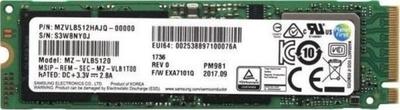 Samsung PM981 MZVLB512HAJQ SSD-Festplatte