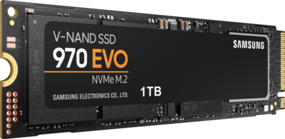 Samsung 970 EVO MZ-V7E1T0BW SSD-Festplatte