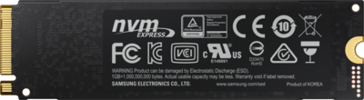 Samsung 970 EVO MZ-V7E250BW SSD-Festplatte