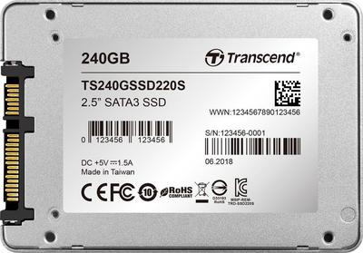 Transcend SSD220S 240 GB SSD