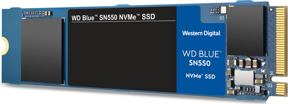 WD Blue SN550 NVMe SSD WDS500G2B0C 