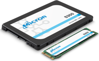 Micron 5300 PRO 1.92 TB SSD-Festplatte