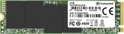 Transcend 220S 2 TB SSD-Festplatte