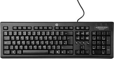 HP Classic Wired Keyboard - French Tastatur