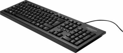 HP Classic Wired Keyboard - Finnish Tastatur