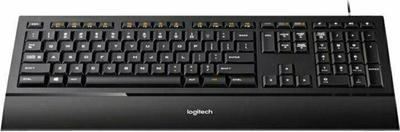 Logitech Illuminated K740 - Nordic Keyboard