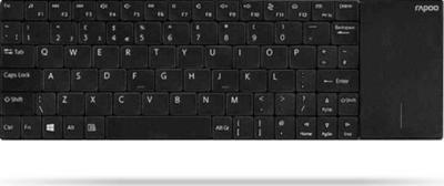 Rapoo E2710 Wireless Multimedia Touch Keyboard Tastiera