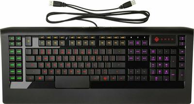 HP OMEN SteelSeries - Nordic Tastatur