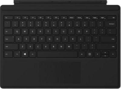 Microsoft Surface Pro Type Cover with Fingerprint ID - German Tastiera