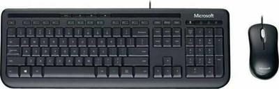 Microsoft Wired Desktop 600 - UK Tastiera