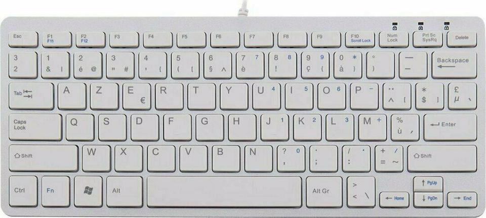 R-Go Tools Compact Keyboard - Belgian | ▤ Full Specifications 