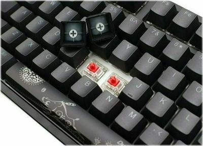Ducky One 2 RGB TKL - MX Red Keyboard