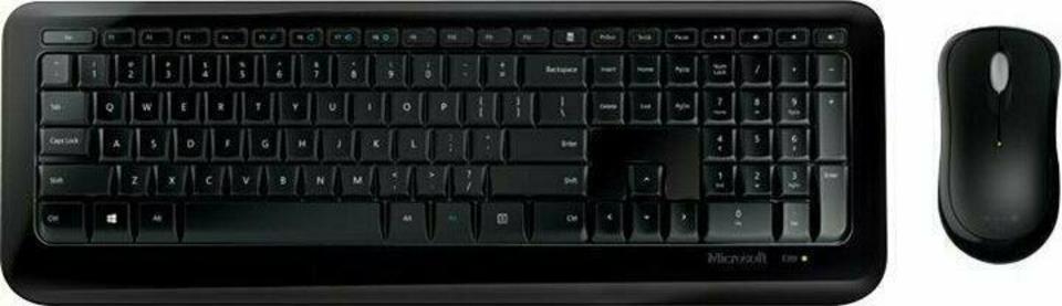 Black Wireless Desktop 850 Keyboard and Mouse Microsoft 