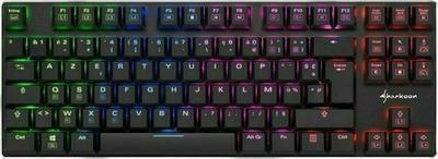 Sharkoon PureWriter TKL RGB Kailh Blue - French Keyboard
