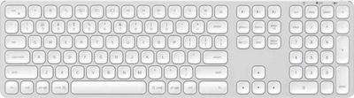 Satechi Aluminum Bluetooth Keyboard Tastatur