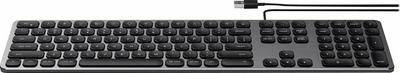 Satechi Aluminum Wired USB Keyboard Tastatur