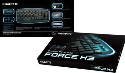 Gigabyte Force K3 Tastatur