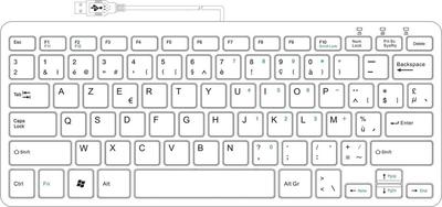 R-Go Tools Compact Keyboard - Belgian | Full Specifications 