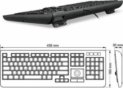 Perixx PERIBOARD-521 Tastatur