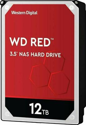 WD Red NAS Hard Drive WD120EFAX 12 TB Disque dur