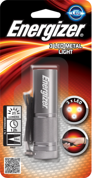 Energizer LED Metal Torch 