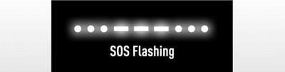 LiteXpress Workx SOS 1 Flashlight