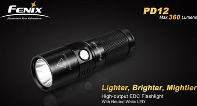 Fenix PD12 Flashlight