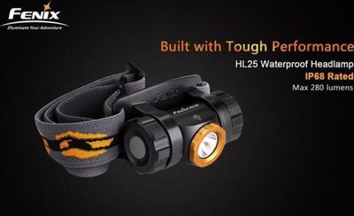 Fenix HL25 Flashlight