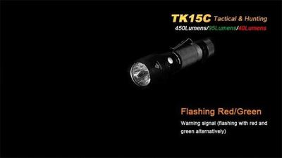 Fenix TK15C Flashlight