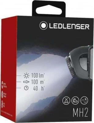 LED Lenser MH2 Taschenlampe