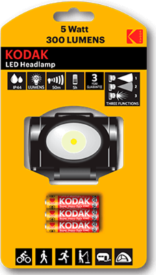 Kodak Headlamp 300 Torcia