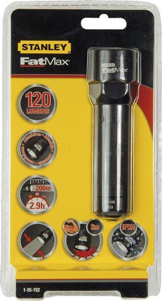 Stanley 95-152 LED 70 Lumens Industrial Black Handheld Flashlight for sale online 