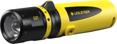 LED Lenser EX7 Torcia