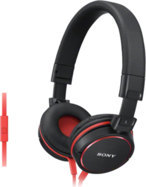 Sony MDR-ZX610 left