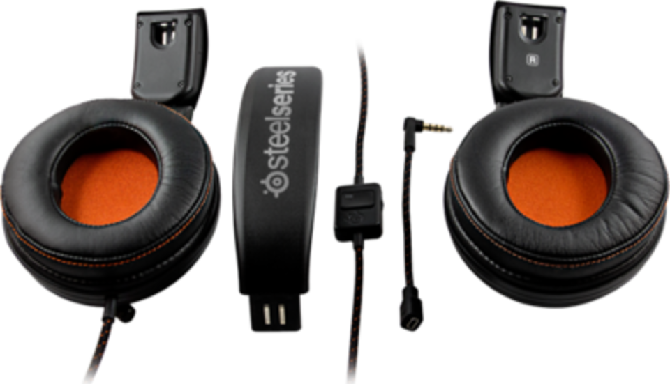 SteelSeries 5H v3 Headphones front