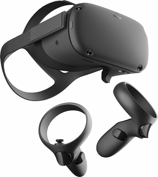 Oculus Quest VR Headset front