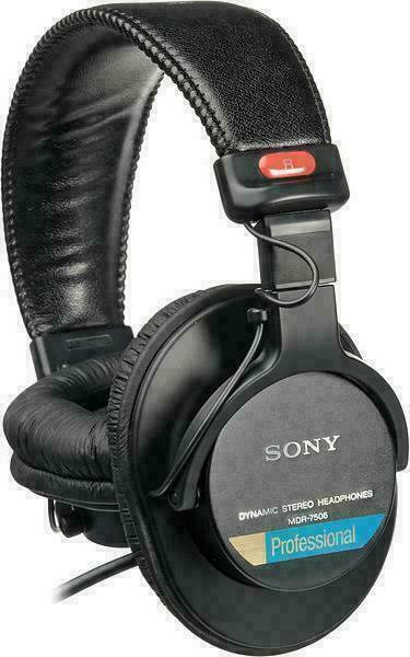 Sony MDR-7506 left